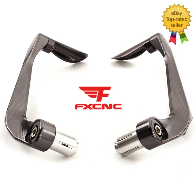 Universal Handguards 7/8" 22mm Handlebar Hand Guard Clutch Brake Lever Bar End
