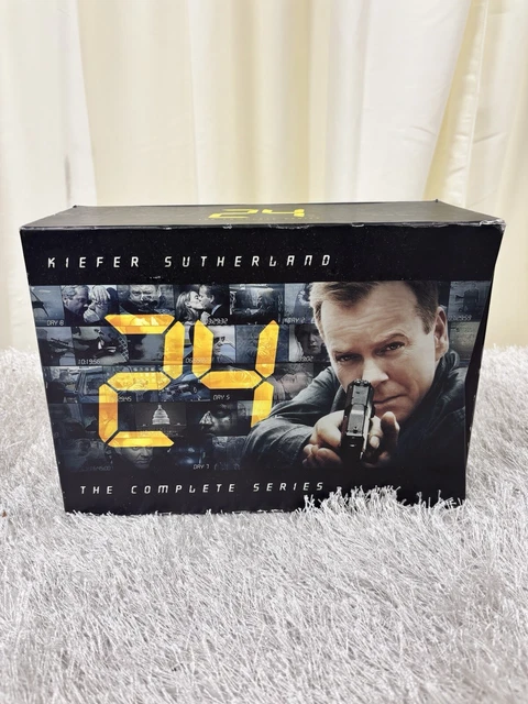 24 - Season 1-8 + Redemption + α Amazon.com: 24 - Complete Season 1-8 + Redemption (New
