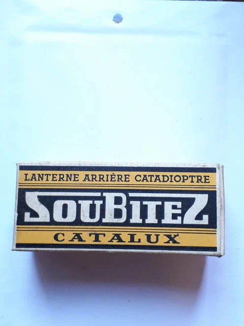 Lot De Phares Avant Et Feux Arrière Dynamo Pour Vélo Ancien - Occasion Fonctionnel