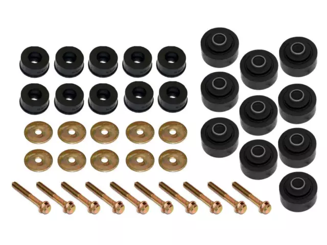 Body Mount Kit HQ HJ HX HZ WB Ute & Panelvan Bolts Inc