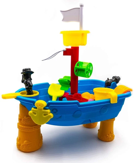 TOY PIRATE SHIP From Sainsburys With Sounds 4.00 PicClick UK