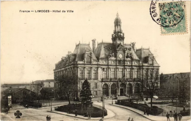 CPA LIMOGES - Hotel de Ville (390690)