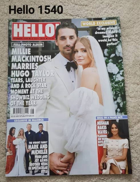 Hello 1540 - World Exclusive: Millie Mackintosh Marries Hugo Taylor 