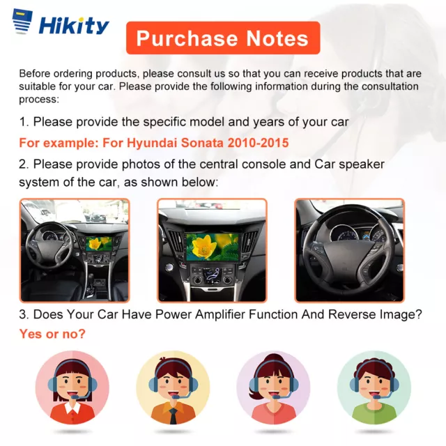 32GB Android 12 For Hyundai Santa Fe IX45 2013-2018 Car Stereo GPS Radio Carplay 3