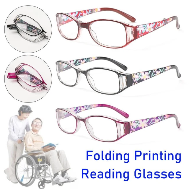 Presbyopia Eyewear Occhiali Anti-Blue Light Computer Occhiali Lettori Pieghevoli