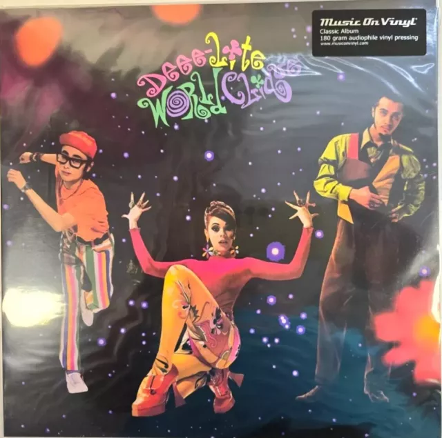 Deee-Lite - World Clique LP Album vinyl record remastered 180g reissue 2016