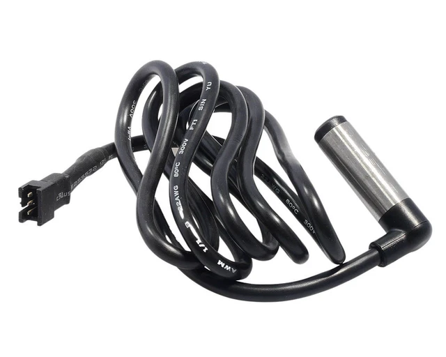 Capteur de vitesse KOSO 1150 mm connecteurs noirs, actif