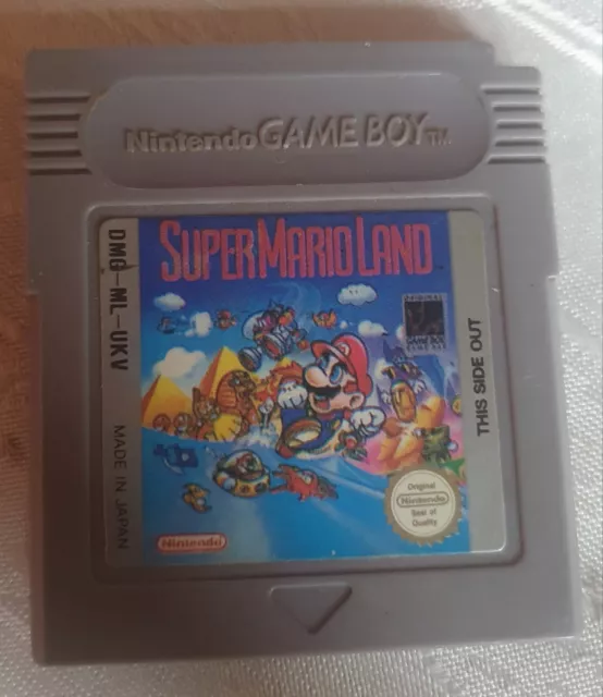 Nintendo Game Boy Super Mario Land Videospiel