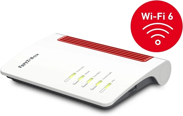 AVM WLAN Router FRITZ!Box 7530 AX
