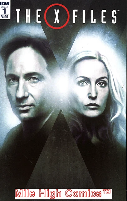 X-FILES  (2016 Series)  (IDW) #1 Very Fine Comics Book