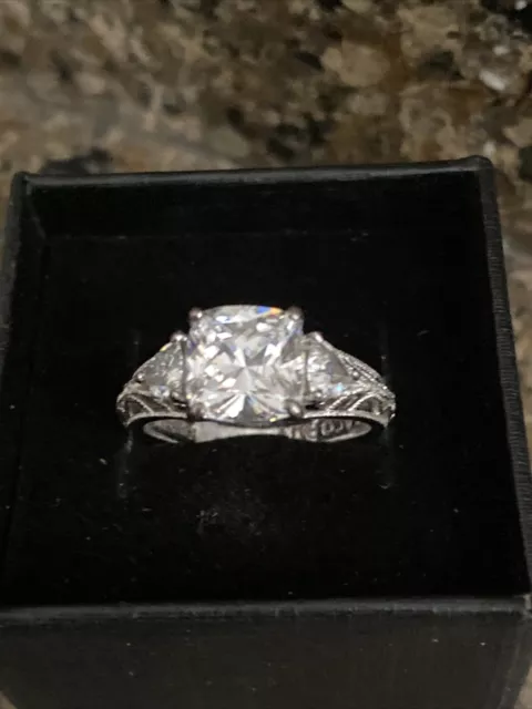 Tova online diamonique rings