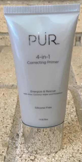 PUR 4-in-1 Correcting Primer Energize and Rescue — Full size 1oz $34.99 Value!