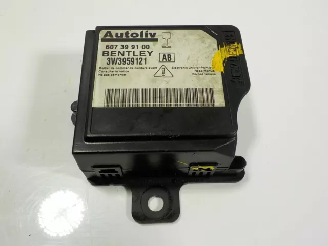 3W3959121 Module Electronique / 3W3959121 / 17271760 Pour Bentley Continental Gt