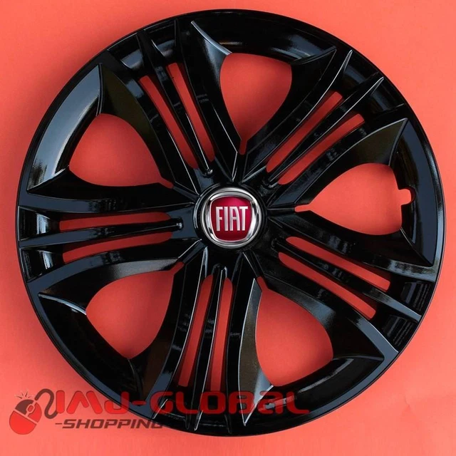 SERIE 4 COPRICERCHI BORCHIE COPPE RUOTA 14 PUNTO ELX DAL 1998 IN POI Non Originali