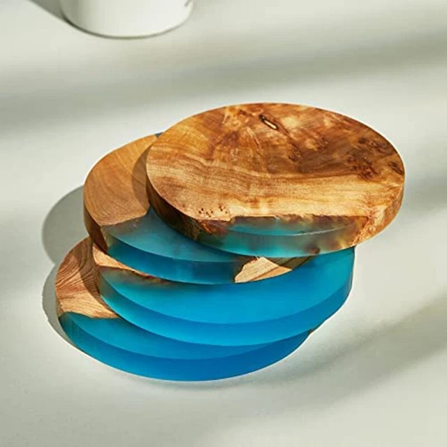 Baker Ross – Sous-verres Œufs De Pâques En Bois Vierges, Lot De 10, à Peindre Et Décorer – Activité Manuelle Enfants