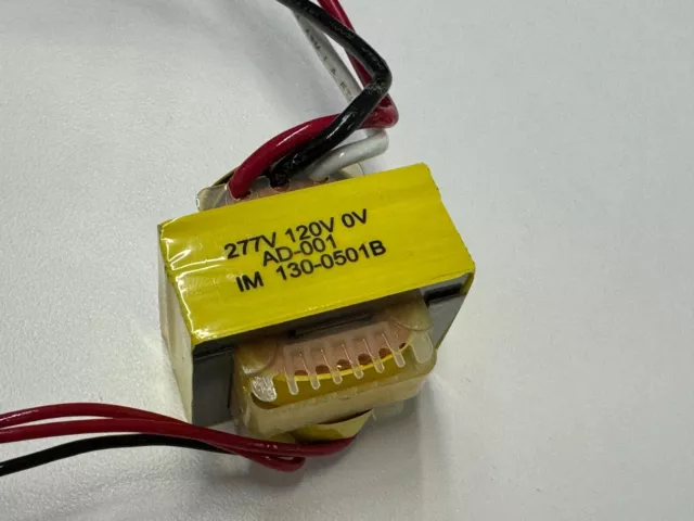 AD-001 - IM 130-0501B - 277v to 120v Transformer