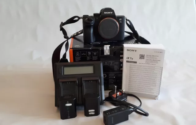 Sony a7 iii digital camera - excellent condition