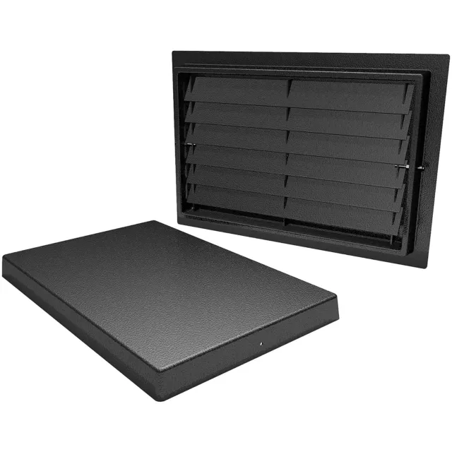 Crawl Space Access Door with Louvers - Fits 16" H x 32" W Openings