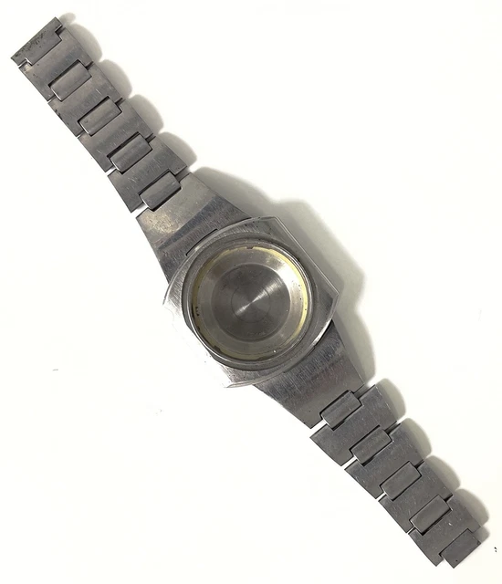 Boîtier De Montre Vide Plongée Sans Fond Pour Calibre ETA 955 - Occasion - Fabrication Suisse