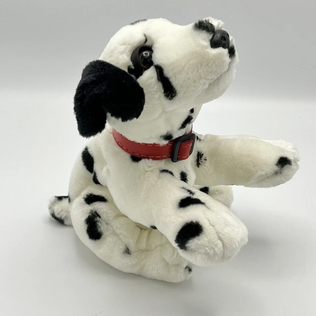 KEEL TOYS SPRINGER Dalmatian Puppy Dog Cuddly Black White Spots Plush