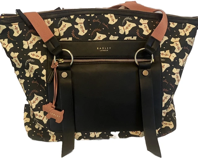 Radley dotty sales dog tote bag