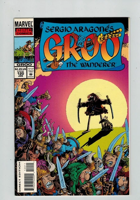 Groo the Wanderer (1985) # 120 (9.0-VFNM) (1270628) Final Issue