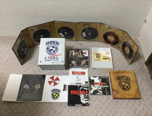 PS3 BIOHAZARD 15TH Anniversary Box Japan Resident Evil e