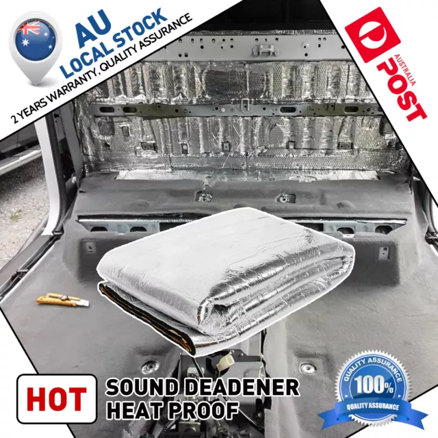 Sound Deadener Heat Proofing Foam Car Sound Deadening Mat Audio Noise Insulation