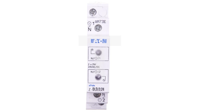 Signallampe 5mm rot 12-24V AC/DC Z-DLD/2/24 284926 /T1DE