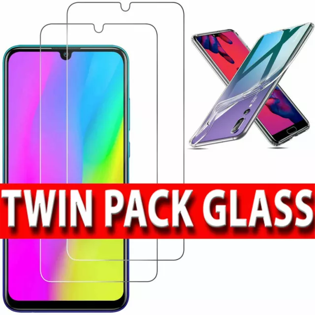For Huawei P30 Lite P30 Pro P20 Pro TEMPERED GLASS SCREEN PROTECTOR / Case Cover