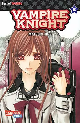 Vampire Knight, Band 15 by Hino, Bockel  New 9783551753267 Fast Free Shipping*.