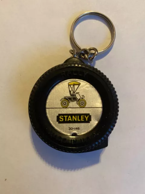 Stanley PowerLock 3 ft. L X 0.25 in. W Keychain Tape Measure 1 pk