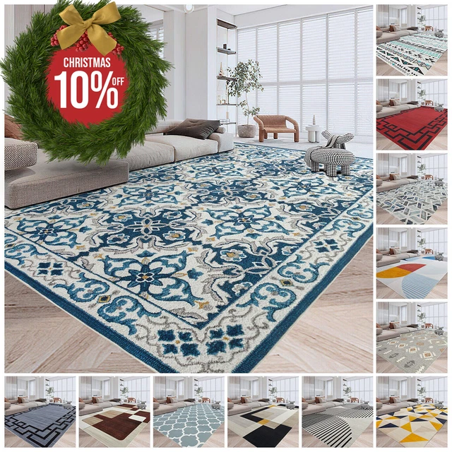 Non Slip Large Area Rug Living Room Carpet Rugs Hallway Runner Kitchen Floor Mat