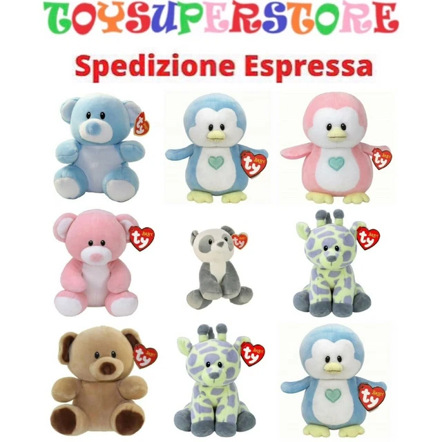 Peluche morbidi per neonati discount