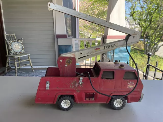 Vintage Tonka Snorkel Fire Truck