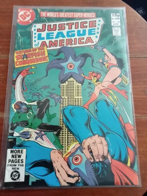 Justice League of America #189 Apr 1981 (FN)