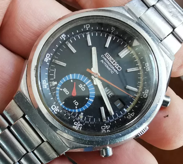 Seiko clearance automatico cronografo