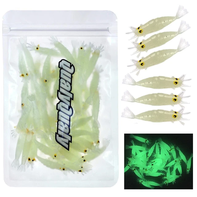 QualyQualy Leurres Souples Pêche – Shads 7,5-12,7 Cm, Silicone Ultra-Réaliste, Queue Pagaie