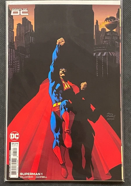 Superman #1 B Kubert CS Cvr DC 2023 VF/NM Comics