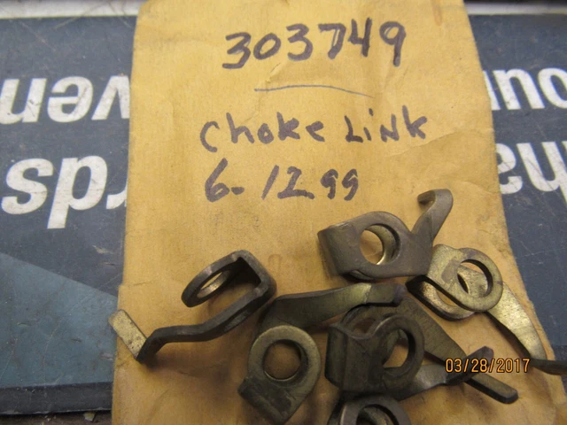 6 New  Omc Oem  Johnson Evinrude Choke Links 303749