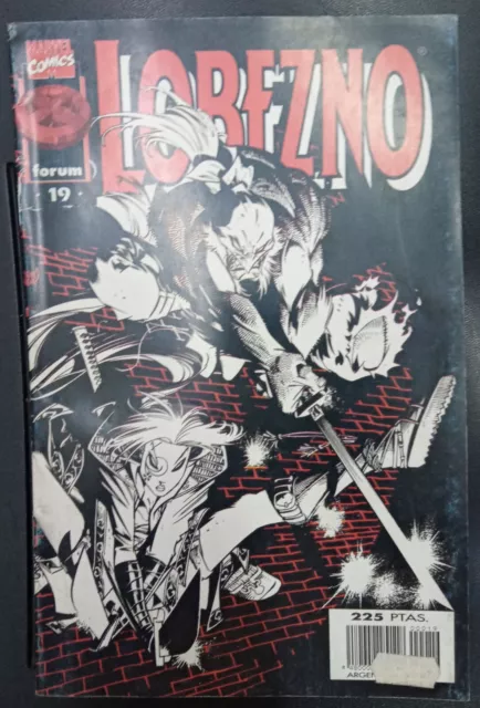 Lobezno Wolverine X Men revista de cómics de Marvel n.o 19 1997 foro