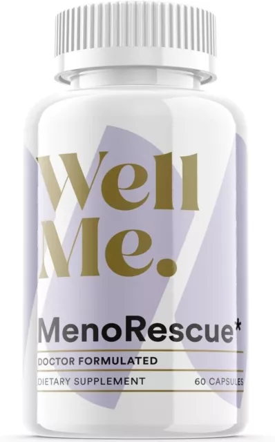 1-Wellme. Menorescue Pastillas - Meno Rescue Fórmula Suplemento Dietético -60