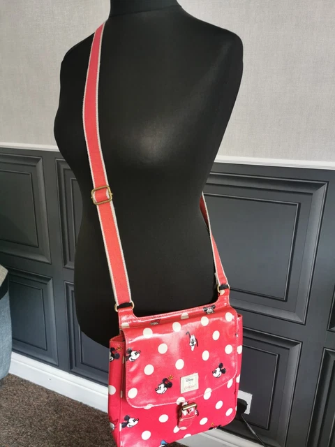 DISNEY CATH KIDSTON Mickey Mouse Saddle Messenger Crossbody Disney Bag 14.99 PicClick UK