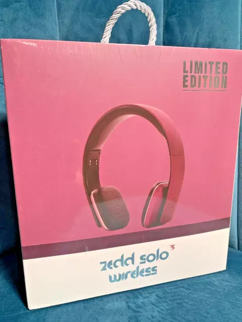 SEALED ZEDD SOLO 3 Wireless Bluetooth Headphones TV PC Limited