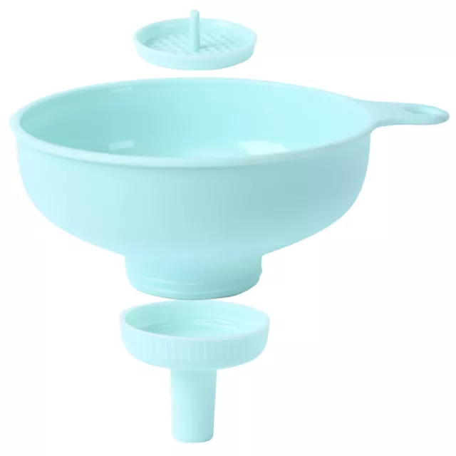 Large Plastic Funnel for Oil and Food with Wide Mouth-PE