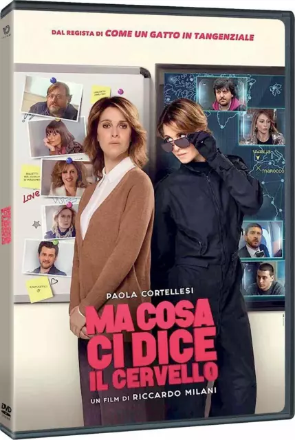 Dvd Ma cosa ci Dice il Cervello - (2019) .....NUOVO