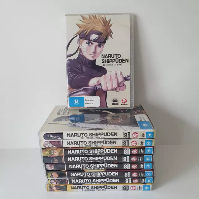 Naruto Shippuden : Collection 20 : Eps 245-257, DVD