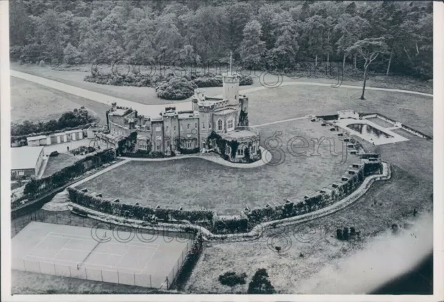 1936 Press Photo Fort Belvedere Surrey 1930s England