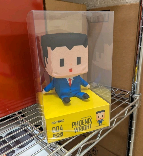 Peluche Porte-clés Phoenix Wright Ace Attorney 4 Ver. - Meccha Japan