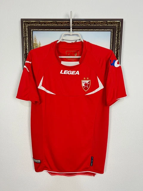 Maillot rétro ETOILE ROUGE BELGRADE 1996 STANKOVIC - Les Voyages En